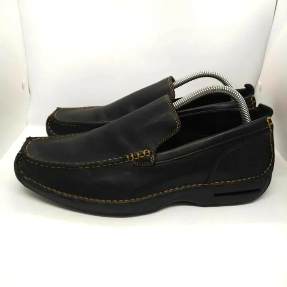 Cole Haan Air Soles Black Leather Loafers Moccasins Men's Size 9.5 M‎ Casual